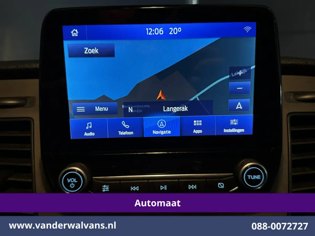 2.0 TDCI 130pk Automaat L2H2 Euro6 Airco | Camera | Navigatie | Apple Carplay | Cruisecontrol Android Auto, Verwarmde voorruit, Parkeersensoren, Bijrijdersbank