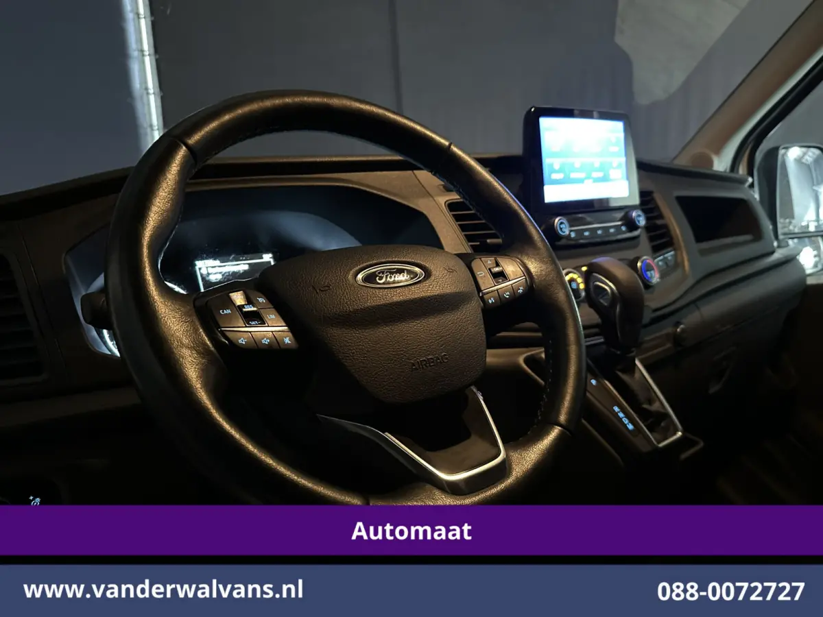 2.0 TDCI 130pk Automaat L2H2 Euro6 Airco | Camera | Navigatie | Apple Carplay | Cruisecontrol Android Auto, Verwarmde voorruit, Parkeersensoren, Bijrijdersbank