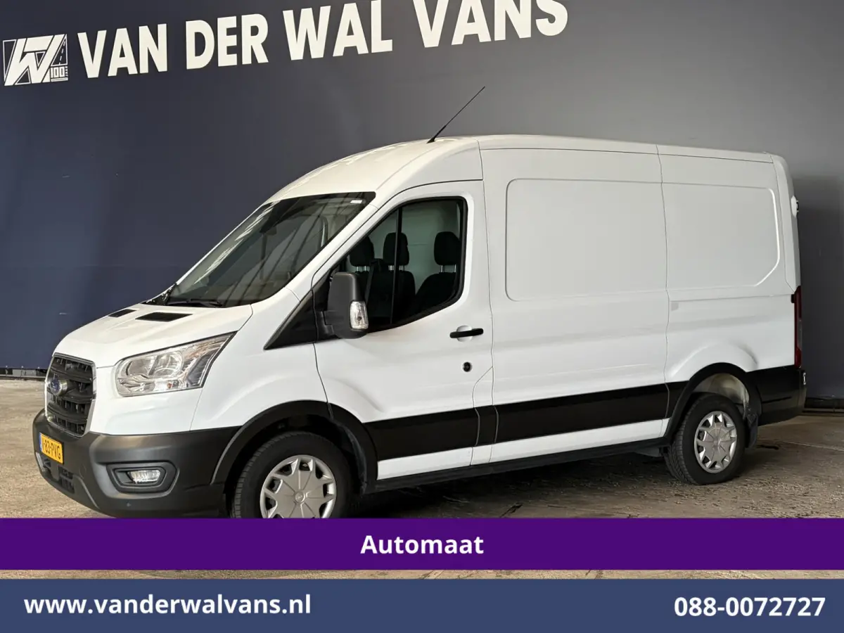 2.0 TDCI 130pk Automaat L2H2 Euro6 Airco | Camera | Navigatie | Apple Carplay | Cruisecontrol Android Auto, Verwarmde voorruit, Parkeersensoren, Bijrijdersbank