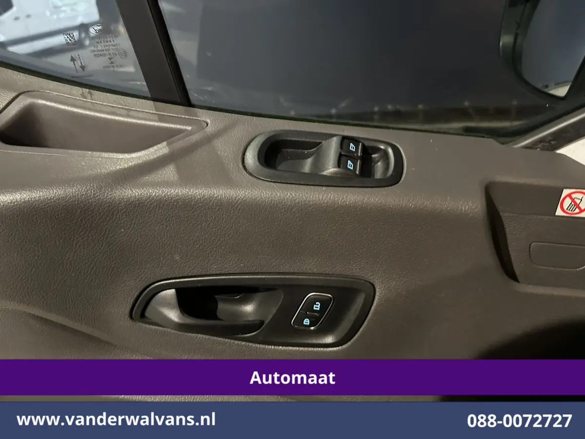 2.0 TDCI 130pk Automaat L2H2 Euro6 Airco | Camera | Navigatie | Apple Carplay | Cruisecontrol Android Auto, Verwarmde voorruit, Parkeersensoren, Bijrijdersbank