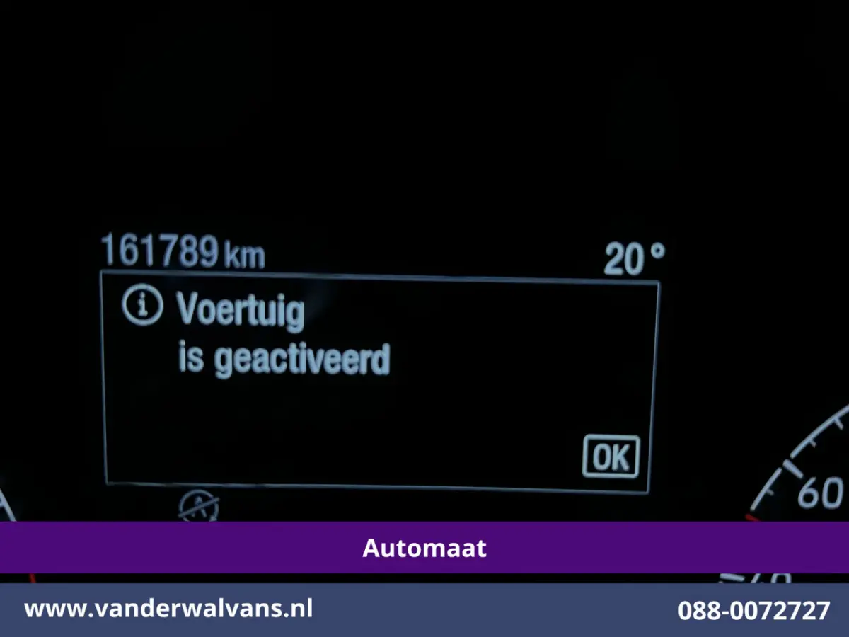 2.0 TDCI 130pk Automaat L2H2 Euro6 Airco | Camera | Navigatie | Apple Carplay | Cruisecontrol Android Auto, Verwarmde voorruit, Parkeersensoren, Bijrijdersbank