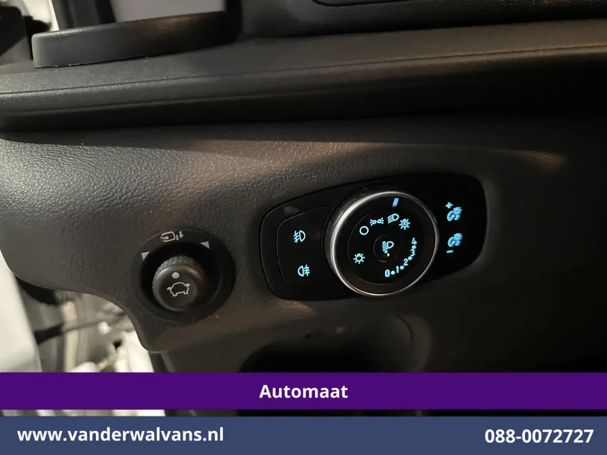 2.0 TDCI 130pk Automaat L2H2 Euro6 Airco | Camera | Navigatie | Apple Carplay | Cruisecontrol Android Auto, Verwarmde voorruit, Parkeersensoren, Bijrijdersbank