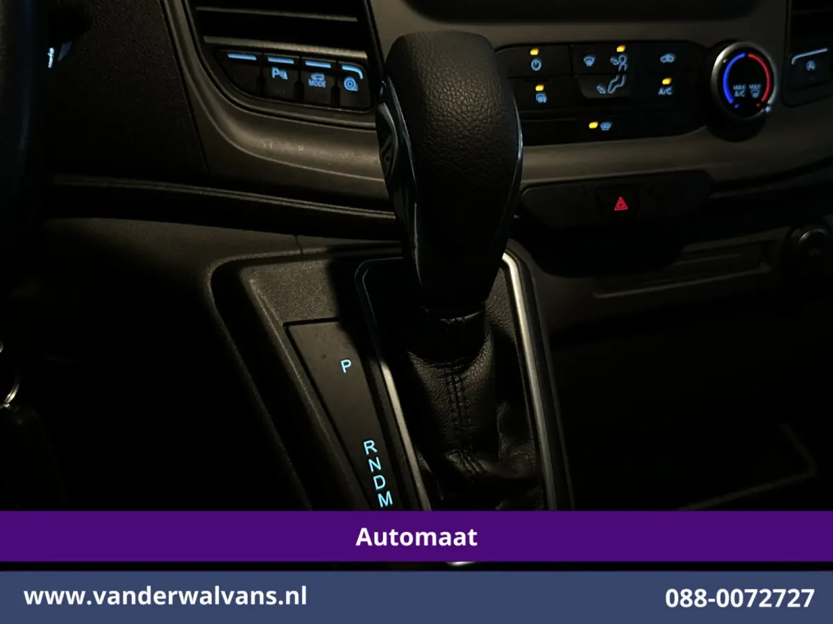 2.0 TDCI 130pk Automaat L2H2 Euro6 Airco | Camera | Navigatie | Apple Carplay | Cruisecontrol Android Auto, Verwarmde voorruit, Parkeersensoren, Bijrijdersbank