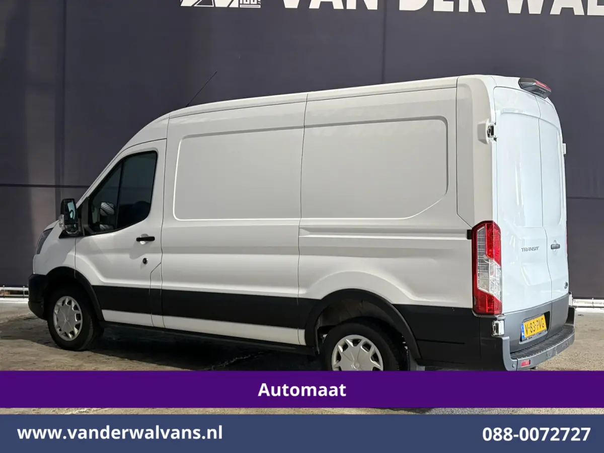 2.0 TDCI 130pk Automaat L2H2 Euro6 Airco | Camera | Navigatie | Apple Carplay | Cruisecontrol Android Auto, Verwarmde voorruit, Parkeersensoren, Bijrijdersbank