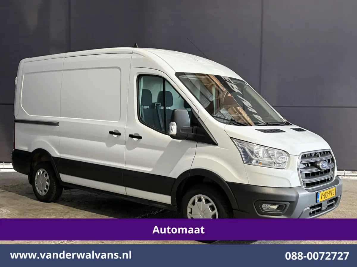 2.0 TDCI 130pk Automaat L2H2 Euro6 Airco | Camera | Navigatie | Apple Carplay | Cruisecontrol Android Auto, Verwarmde voorruit, Parkeersensoren, Bijrijdersbank