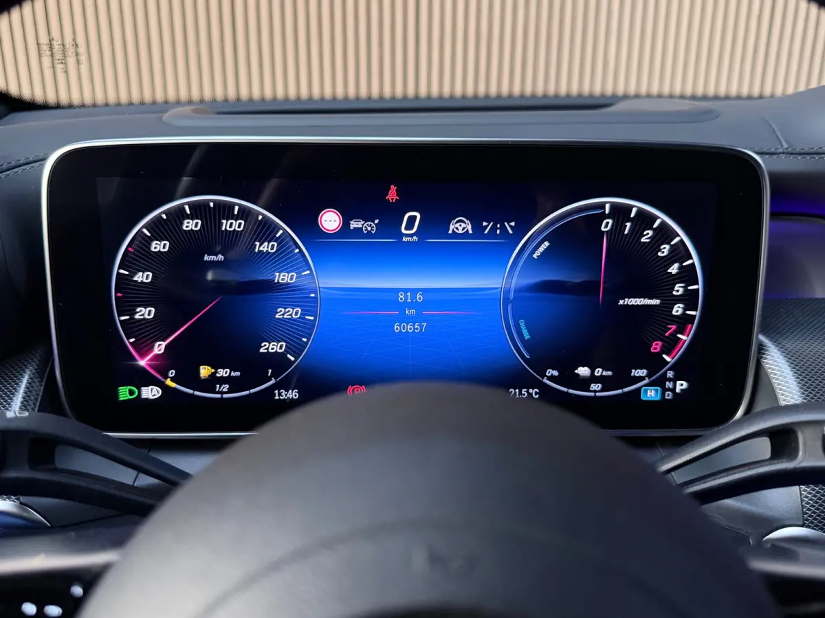 400e 4MATIC AMG Line 381PK - Pano