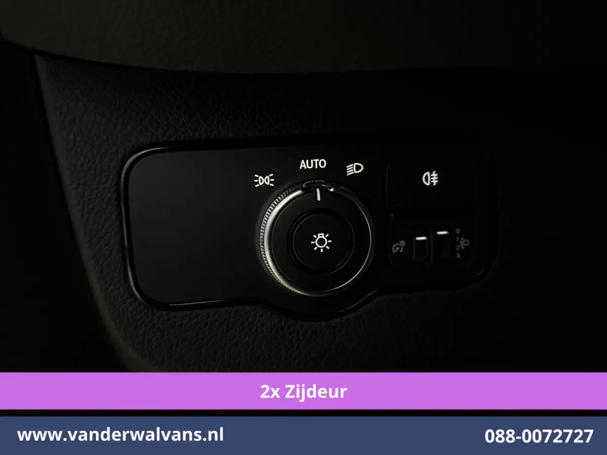 315 CDI 150pk L3H2 Euro6 Airco | 2x Zijdeur | Camera | Apple Carplay | Chauffeursstoel Android Auto, Parkeersensoren, Tachograaf