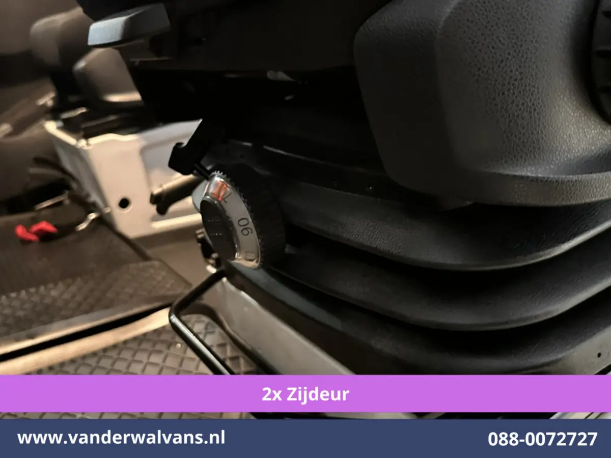 315 CDI 150pk L3H2 Euro6 Airco | 2x Zijdeur | Camera | Apple Carplay | Chauffeursstoel Android Auto, Parkeersensoren, Tachograaf