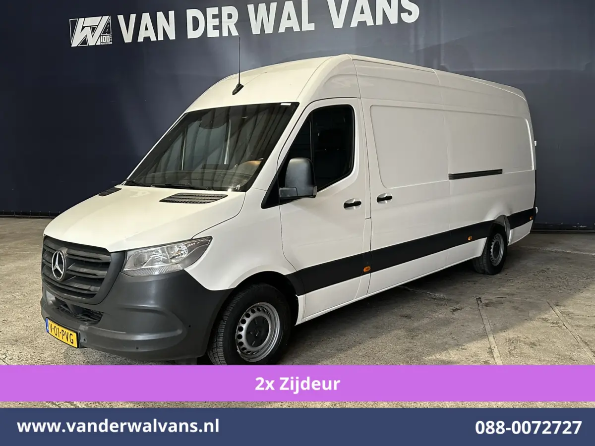315 CDI 150pk L3H2 Euro6 Airco | 2x Zijdeur | Camera | Apple Carplay | Chauffeursstoel Android Auto, Parkeersensoren, Tachograaf