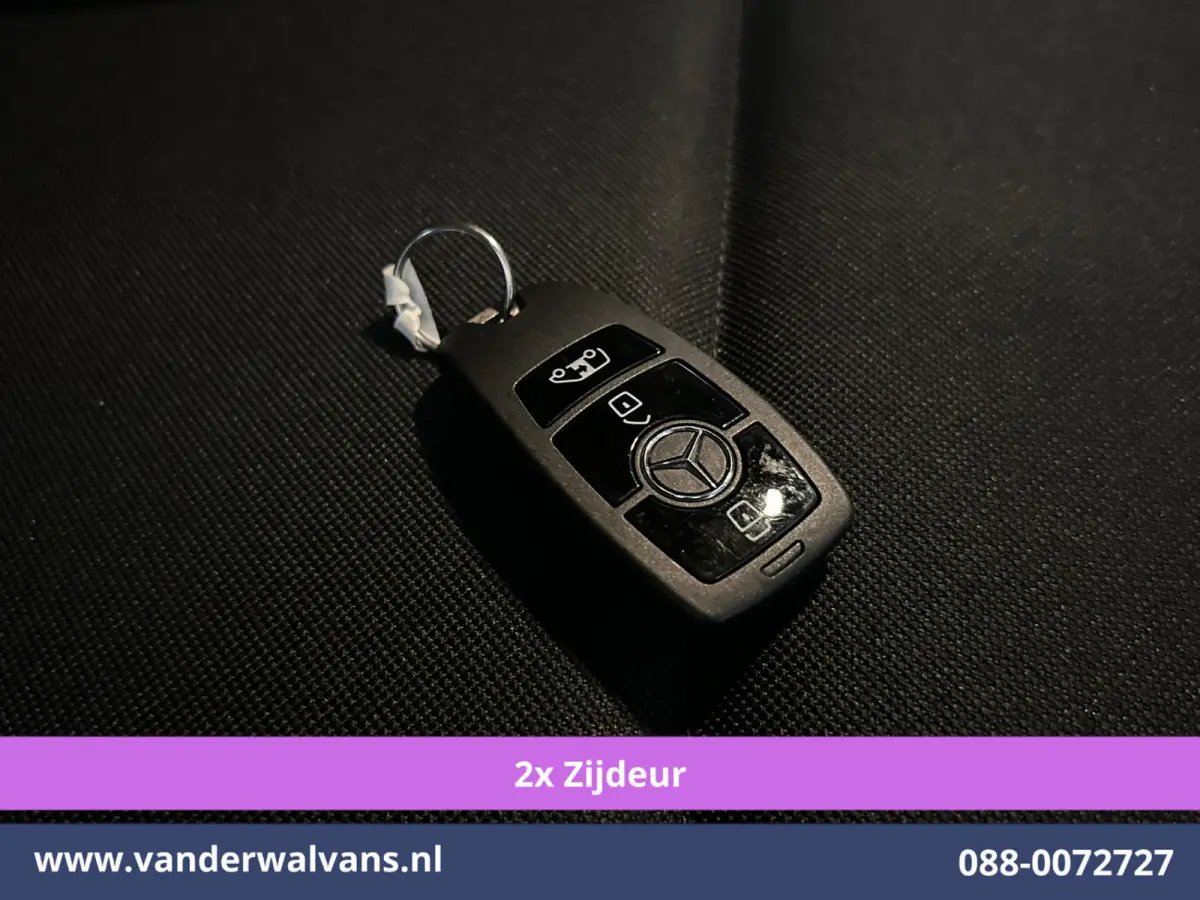 315 CDI 150pk L3H2 Euro6 Airco | 2x Zijdeur | Camera | Apple Carplay | Chauffeursstoel Android Auto, Parkeersensoren, Tachograaf