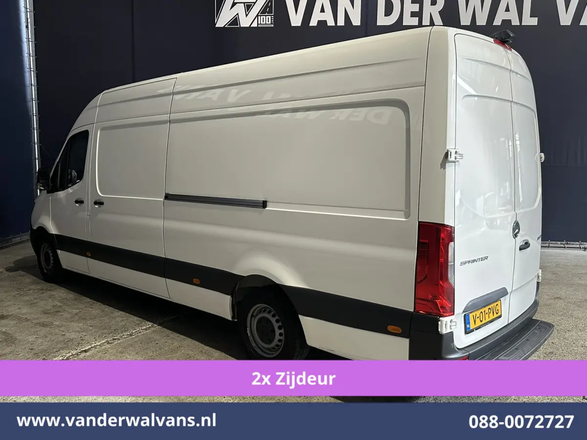 315 CDI 150pk L3H2 Euro6 Airco | 2x Zijdeur | Camera | Apple Carplay | Chauffeursstoel Android Auto, Parkeersensoren, Tachograaf