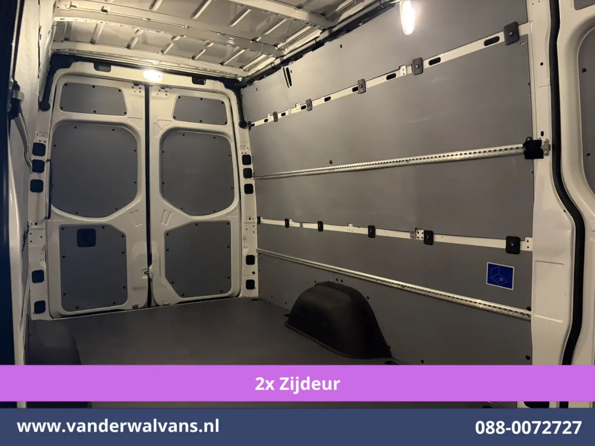 315 CDI 150pk L3H2 Euro6 Airco | 2x Zijdeur | Camera | Apple Carplay | Chauffeursstoel Android Auto, Parkeersensoren, Tachograaf
