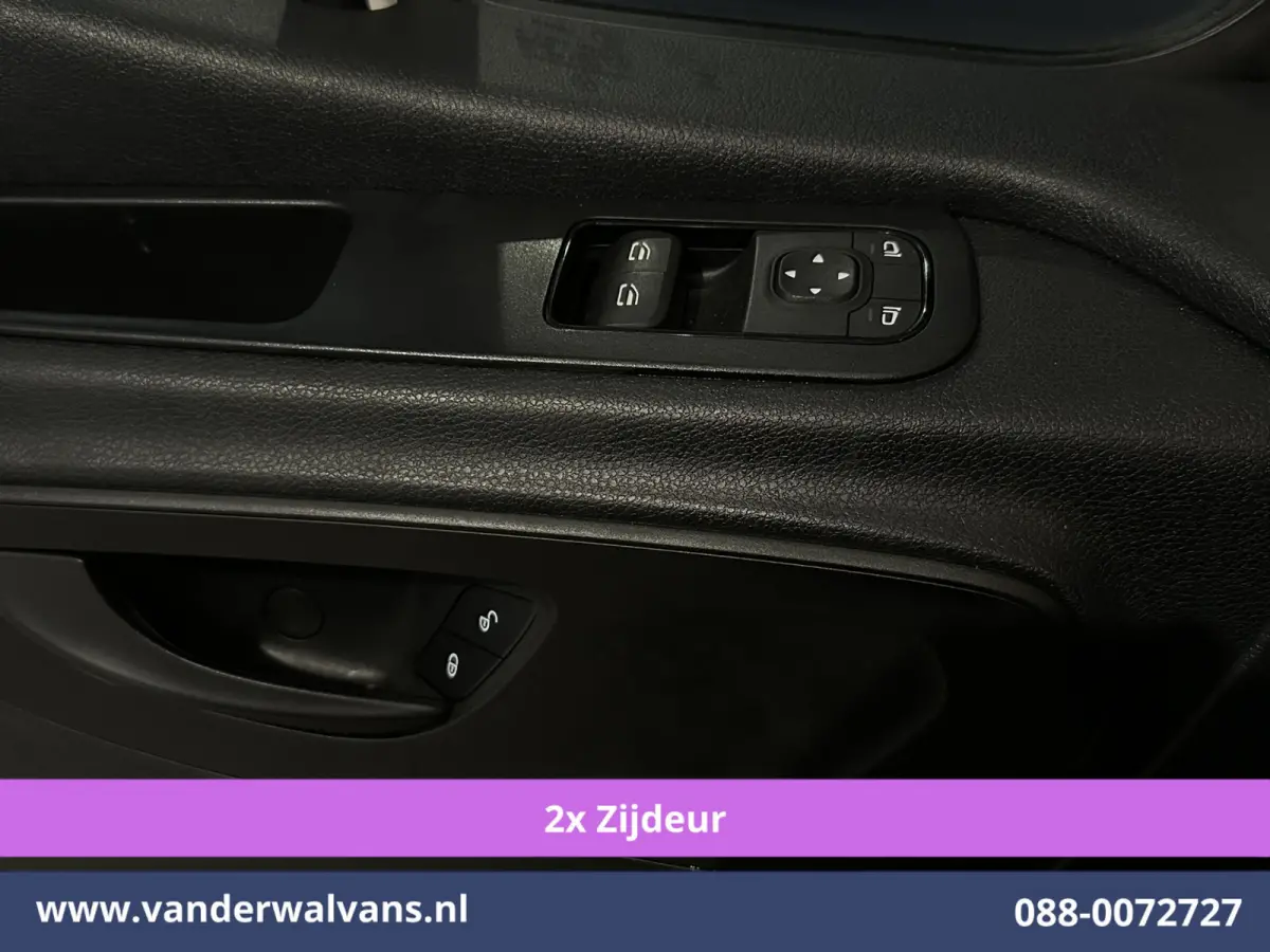 315 CDI 150pk L3H2 Euro6 Airco | 2x Zijdeur | Camera | Apple Carplay | Chauffeursstoel Android Auto, Parkeersensoren, Tachograaf