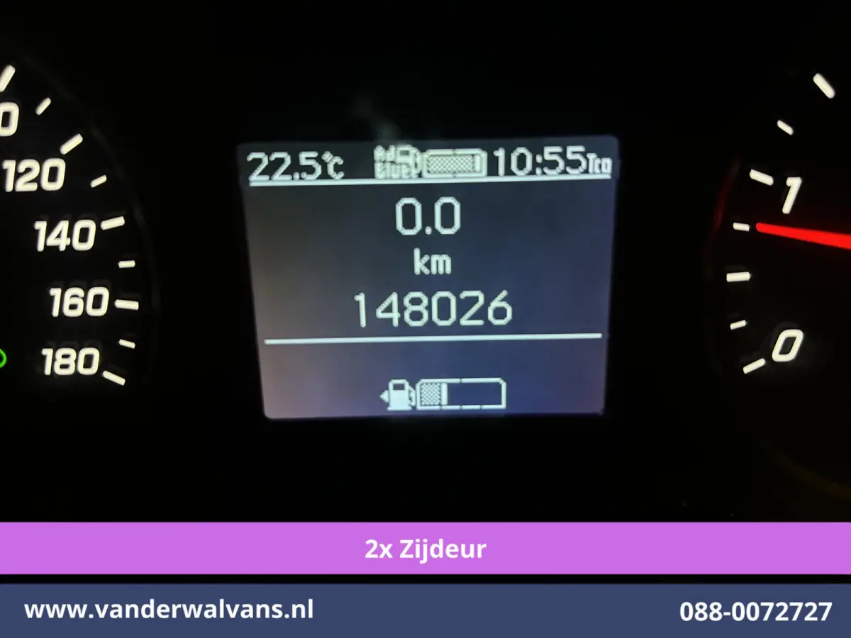 315 CDI 150pk L3H2 Euro6 Airco | 2x Zijdeur | Camera | Apple Carplay | Chauffeursstoel Android Auto, Parkeersensoren, Tachograaf