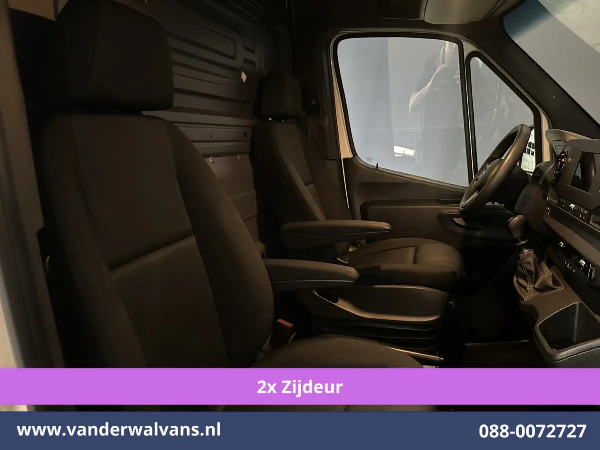 315 CDI 150pk L3H2 Euro6 Airco | 2x Zijdeur | Camera | Apple Carplay | Chauffeursstoel Android Auto, Parkeersensoren, Tachograaf