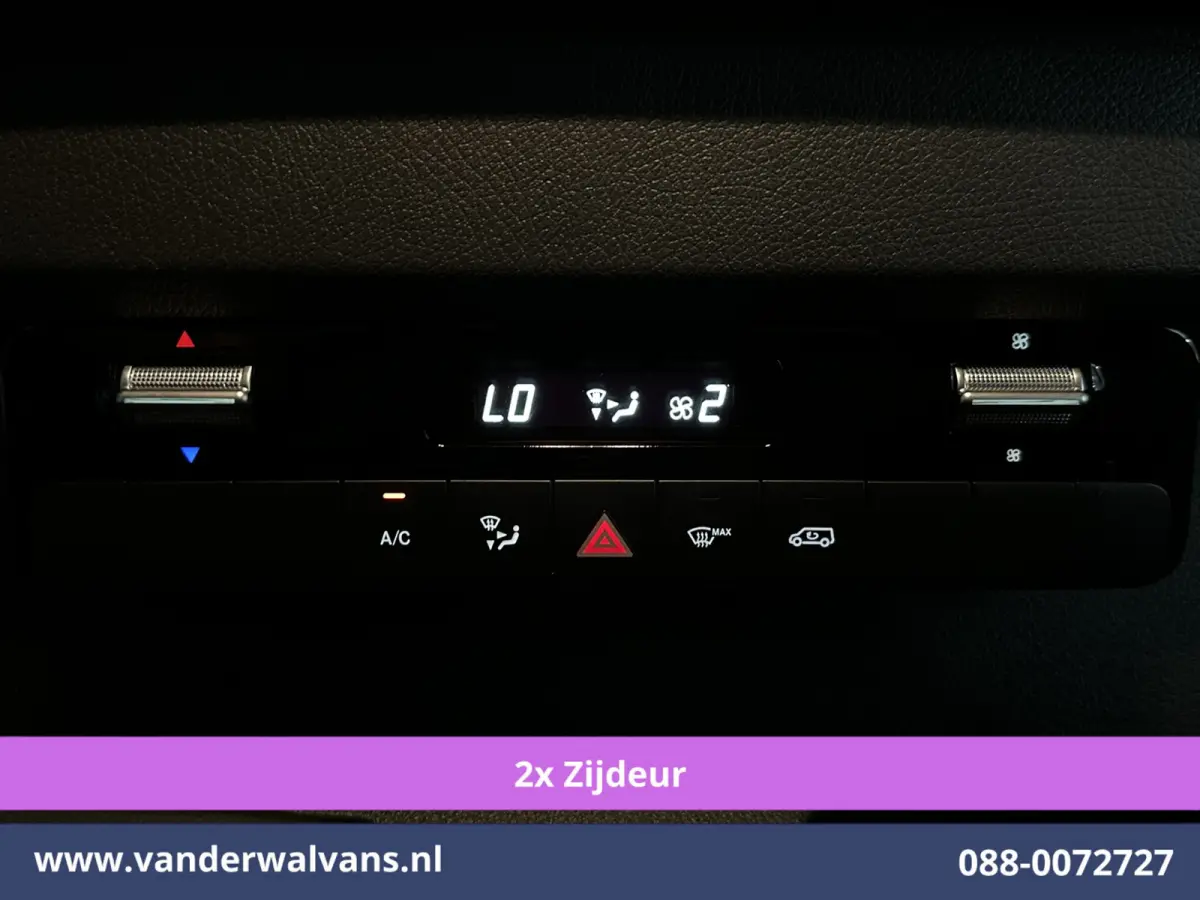 315 CDI 150pk L3H2 Euro6 Airco | 2x Zijdeur | Camera | Apple Carplay | Chauffeursstoel Android Auto, Parkeersensoren, Tachograaf