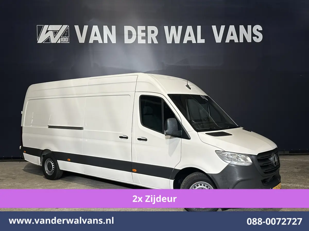 315 CDI 150pk L3H2 Euro6 Airco | 2x Zijdeur | Camera | Apple Carplay | Chauffeursstoel Android Auto, Parkeersensoren, Tachograaf