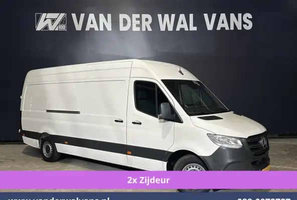 315 CDI 150pk L3H2 Euro6 Airco | 2x Zijdeur | Camera | Apple Carplay | Chauffeursstoel Android Auto, Parkeersensoren, Tachograaf