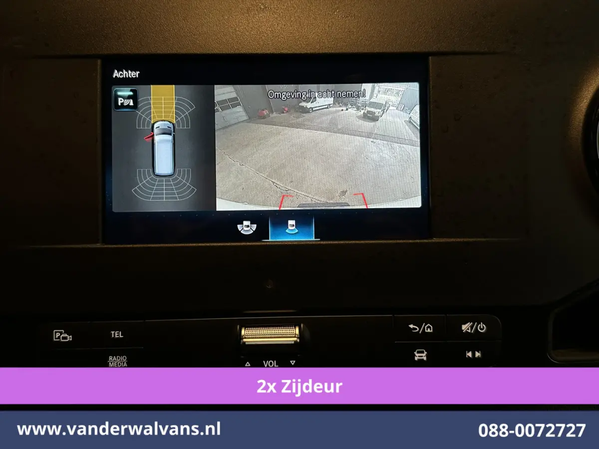 315 CDI 150pk L3H2 Euro6 Airco | 2x Zijdeur | Camera | Apple Carplay | Chauffeursstoel Android Auto, Parkeersensoren, Tachograaf