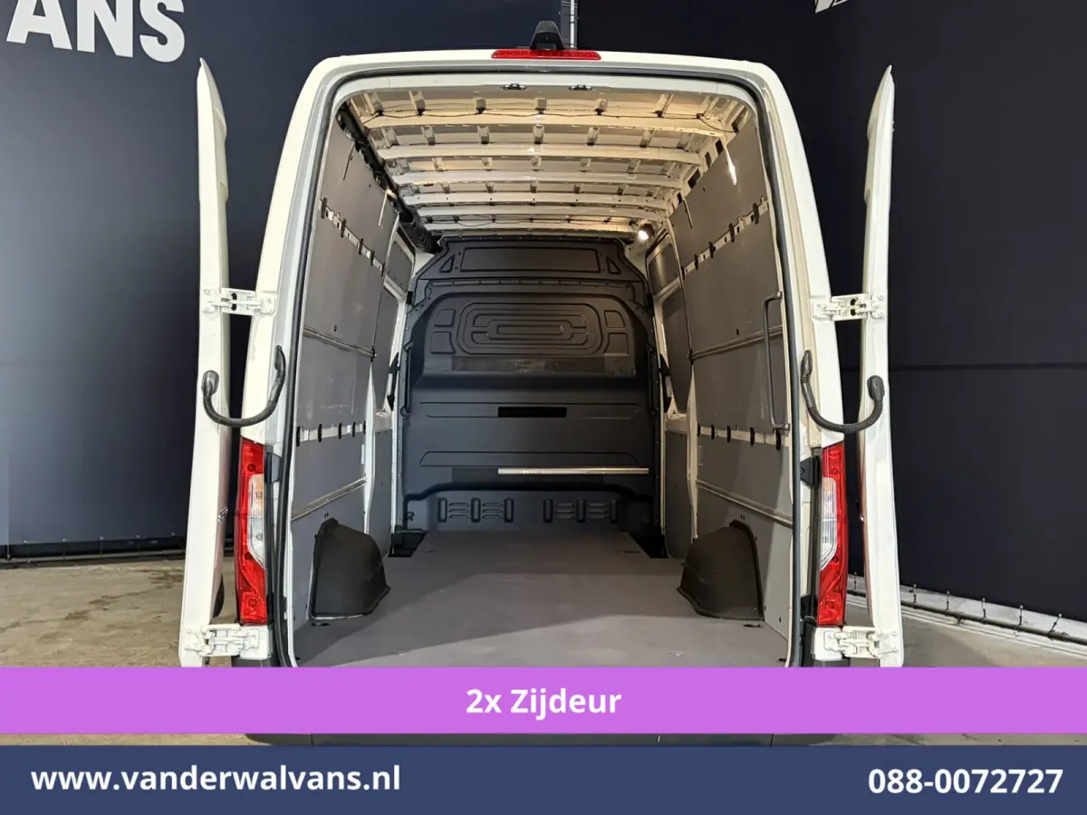 315 CDI 150pk L3H2 Euro6 Airco | 2x Zijdeur | Camera | Apple Carplay | Chauffeursstoel Android Auto, Parkeersensoren, Tachograaf