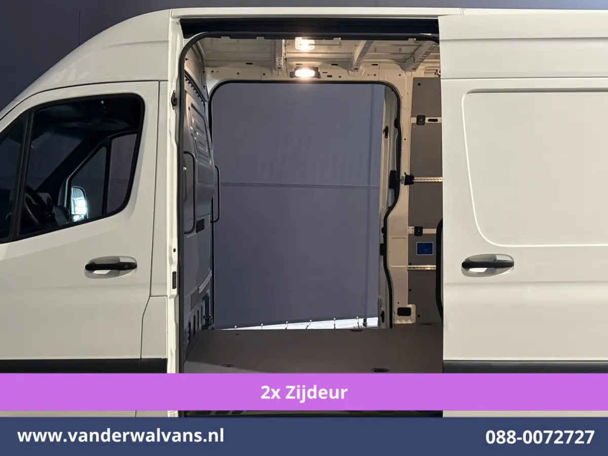 315 CDI 150pk L3H2 Euro6 Airco | 2x Zijdeur | Camera | Apple Carplay | Chauffeursstoel Android Auto, Parkeersensoren, Tachograaf