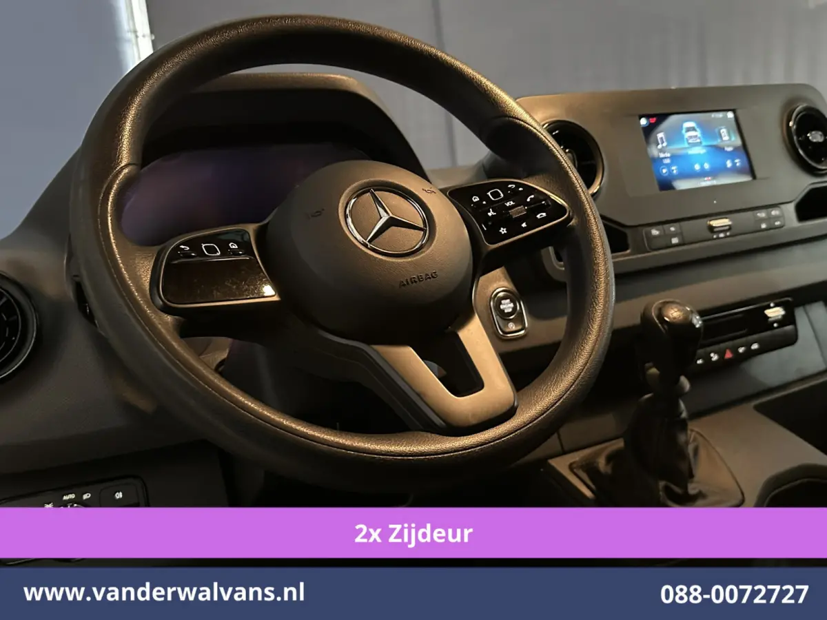 315 CDI 150pk L3H2 Euro6 Airco | 2x Zijdeur | Camera | Apple Carplay | Chauffeursstoel Android Auto, Parkeersensoren, Tachograaf
