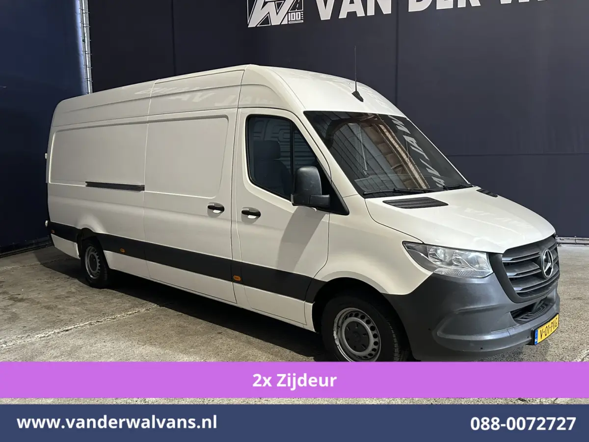 315 CDI 150pk L3H2 Euro6 Airco | 2x Zijdeur | Camera | Apple Carplay | Chauffeursstoel Android Auto, Parkeersensoren, Tachograaf