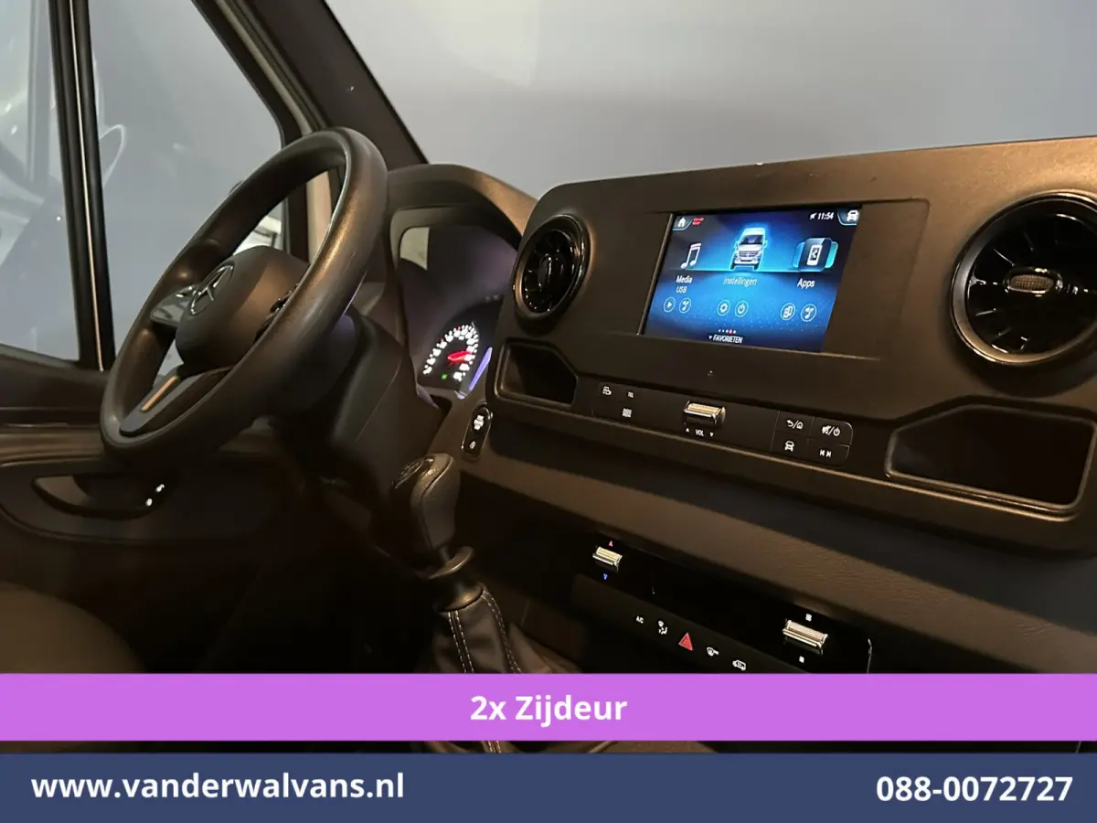 315 CDI 150pk L3H2 Euro6 Airco | 2x Zijdeur | Camera | Apple Carplay | Chauffeursstoel Android Auto, Parkeersensoren, Tachograaf