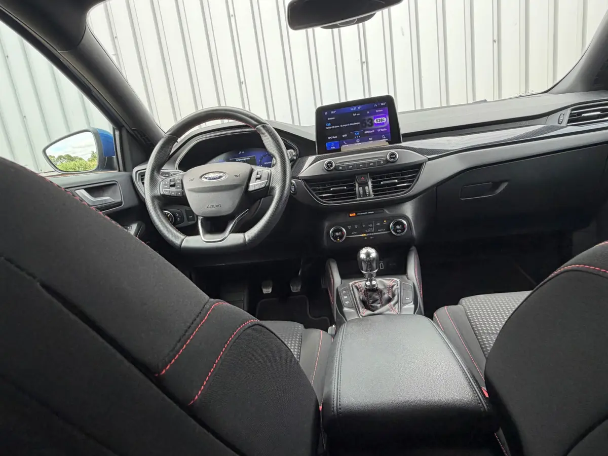 1.0 EcoBoost Hybrid ST Line X - Desert Island Blue - Virtual/Carplay/Camera