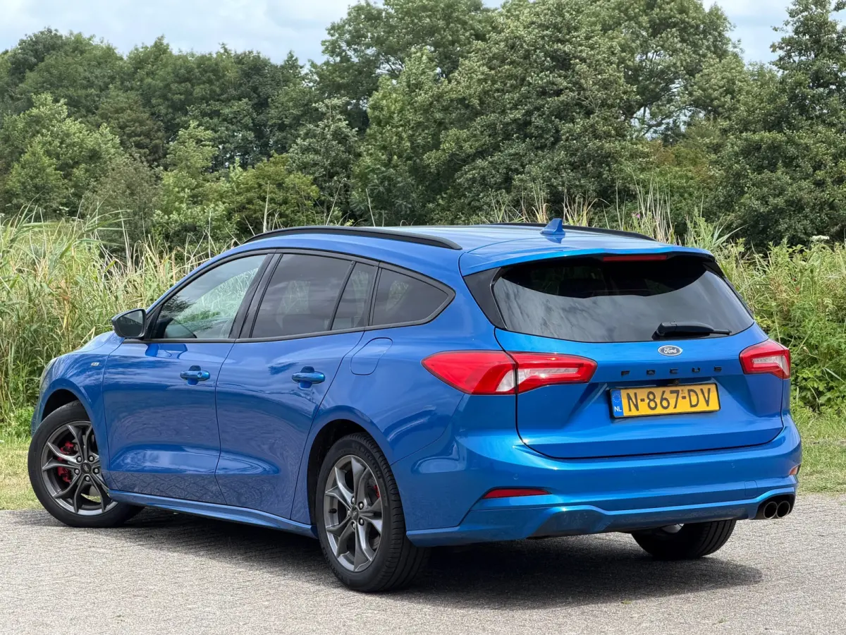 1.0 EcoBoost Hybrid ST Line X - Desert Island Blue - Virtual/Carplay/Camera