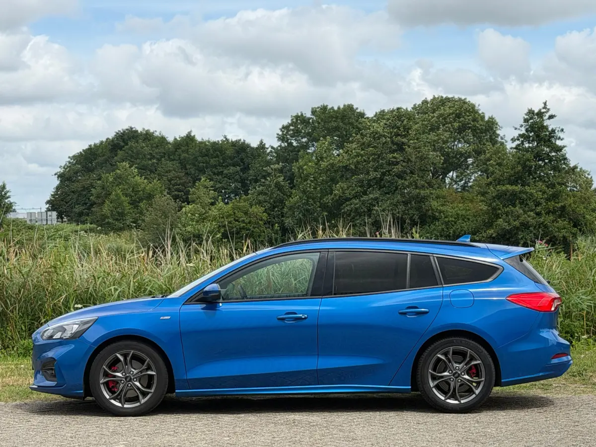 1.0 EcoBoost Hybrid ST Line X - Desert Island Blue - Virtual/Carplay/Camera