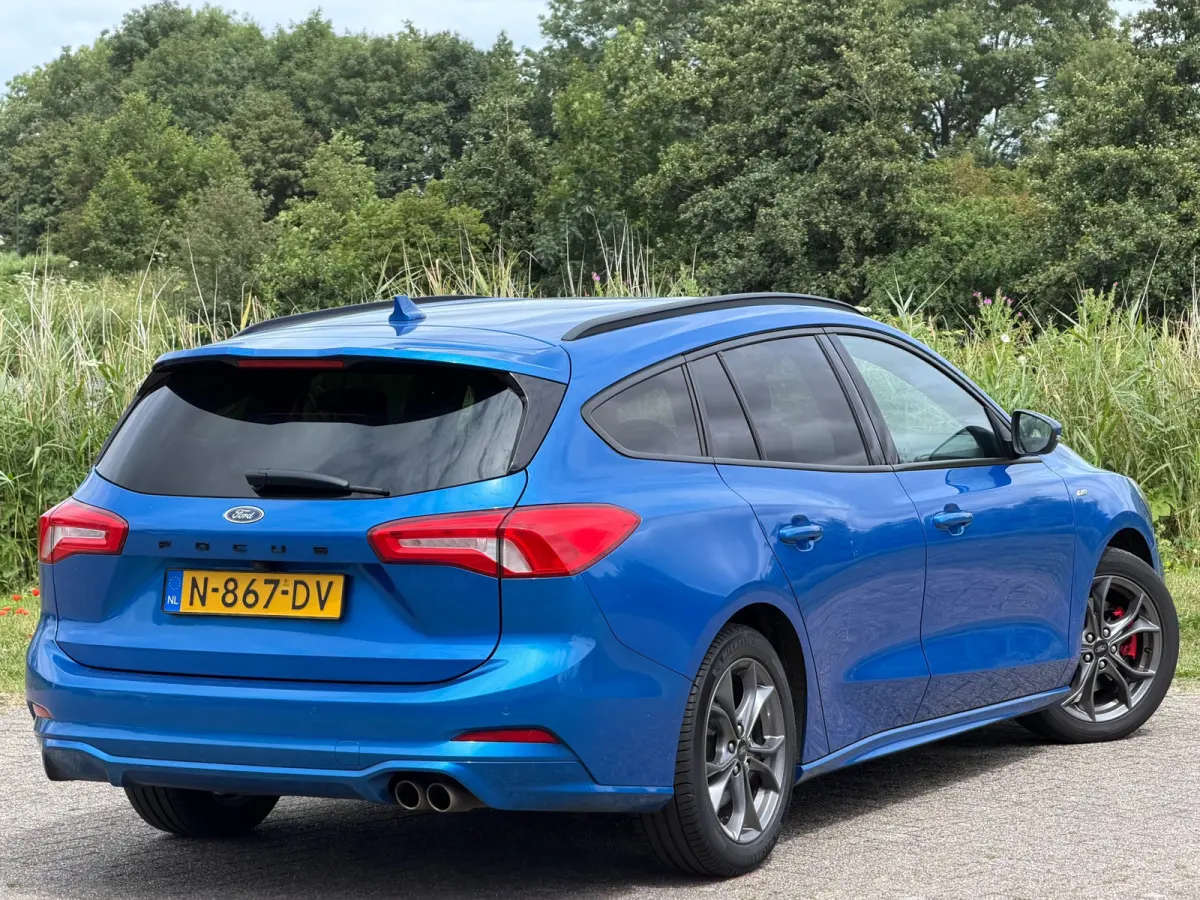 1.0 EcoBoost Hybrid ST Line X - Desert Island Blue - Virtual/Carplay/Camera