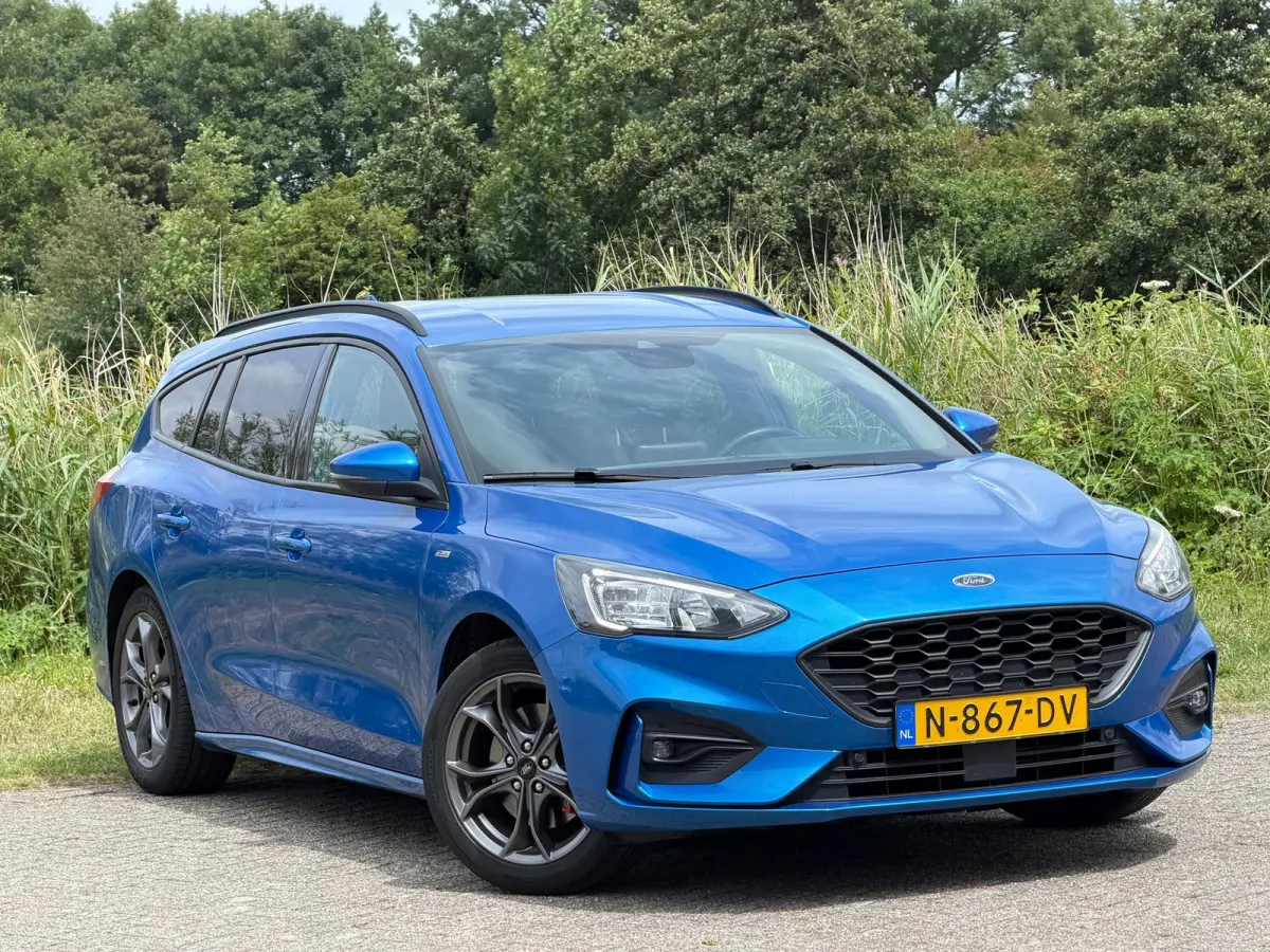 1.0 EcoBoost Hybrid ST Line X - Desert Island Blue - Virtual/Carplay/Camera