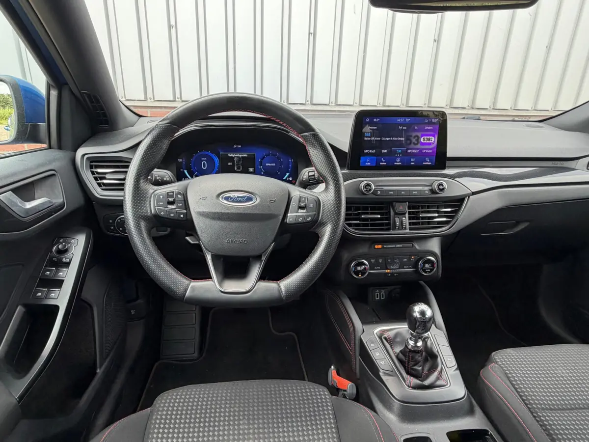 1.0 EcoBoost Hybrid ST Line X - Desert Island Blue - Virtual/Carplay/Camera