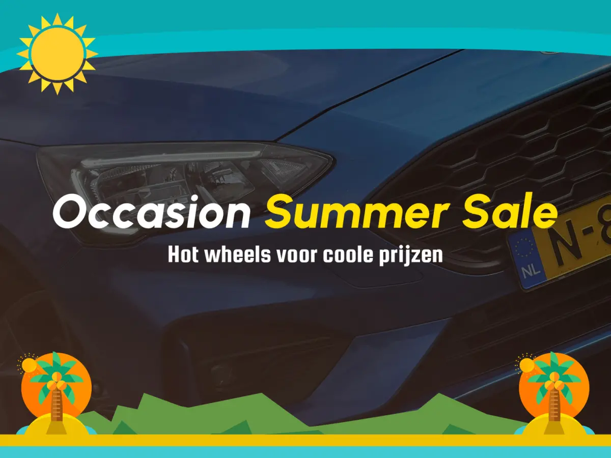 1.0 EcoBoost Hybrid ST Line X - Desert Island Blue - Virtual/Carplay/Camera