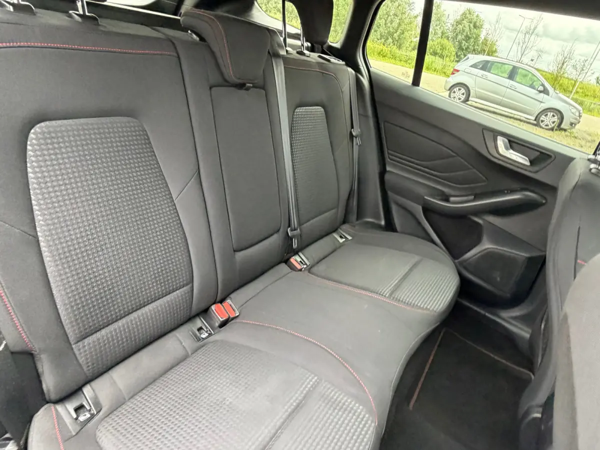 1.0 EcoBoost Hybrid ST Line X - Desert Island Blue - Virtual/Carplay/Camera
