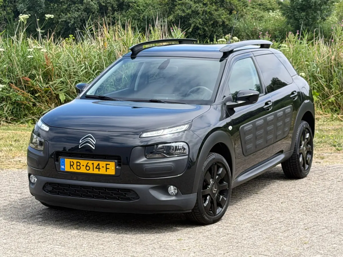 1.2 PureTech One-Tone 110pk Automaat - Noir Obsedien - Chique