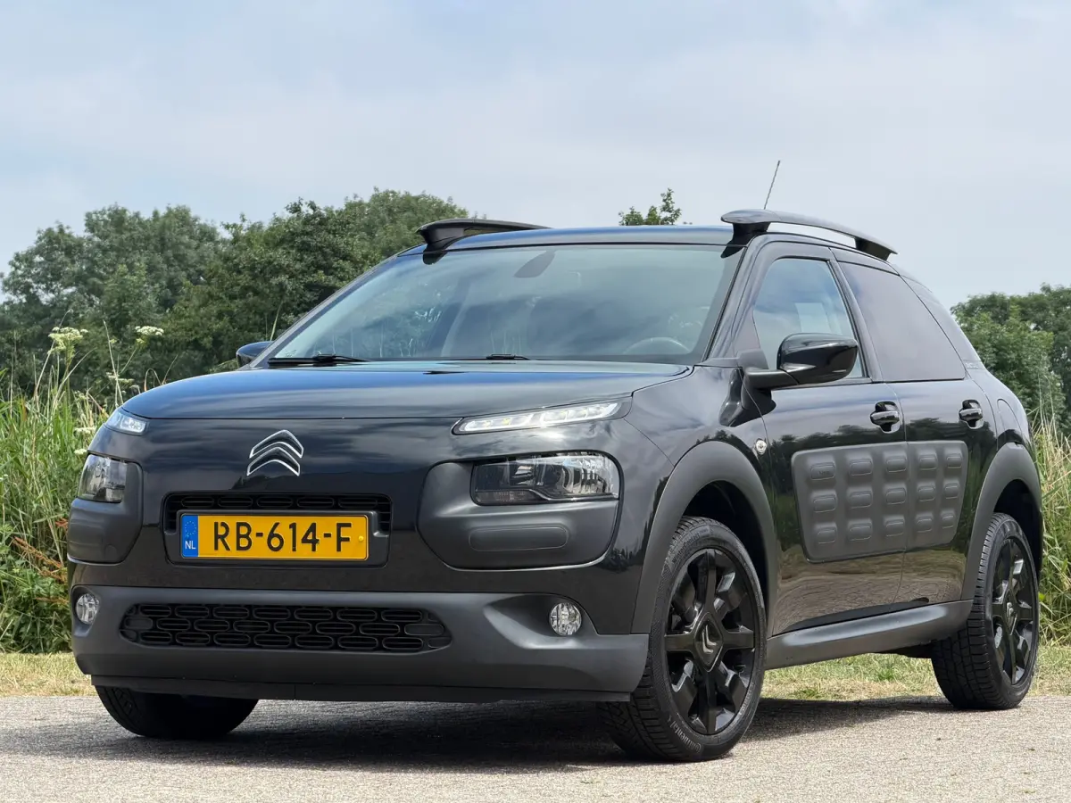 1.2 PureTech One-Tone 110pk Automaat - Noir Obsedien - Chique