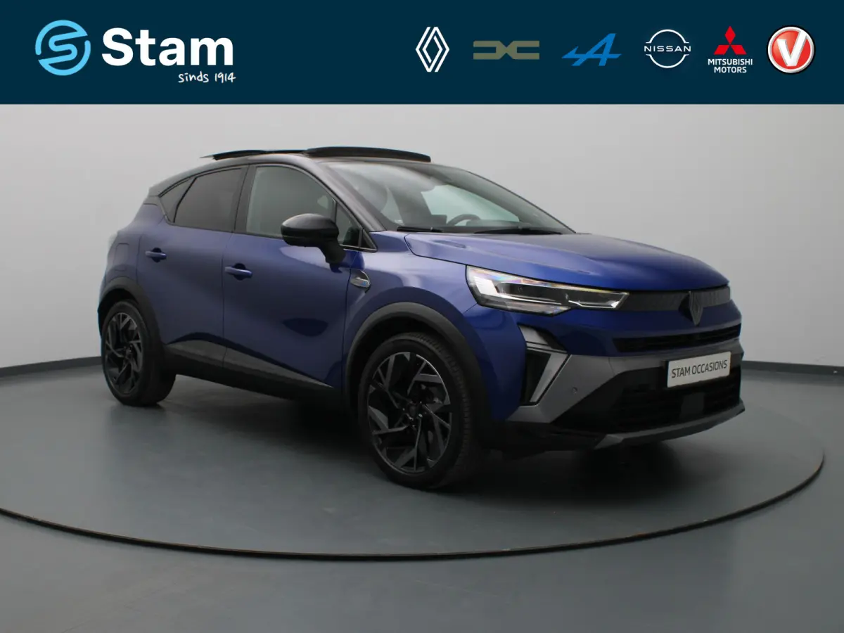 E-Tech full hybrid 145pk esprit Alpine Rondomzicht camera | Elektrisch glazen schuif-/kanteldak