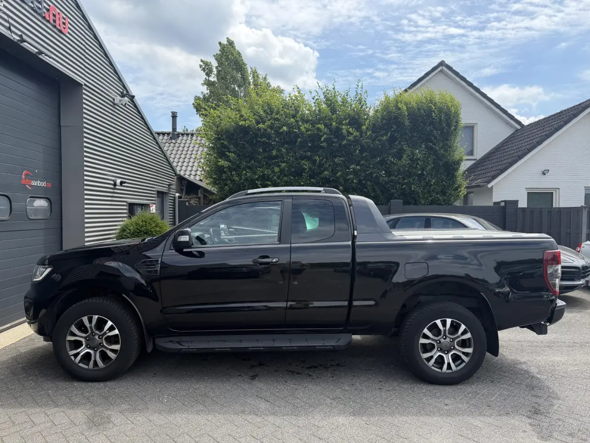 2.0 EcoBlue Wildtrak Supercab | Trekhaak | Camera | Navigatie | DAB | Stoelverwarming | Lederen Bekleding |