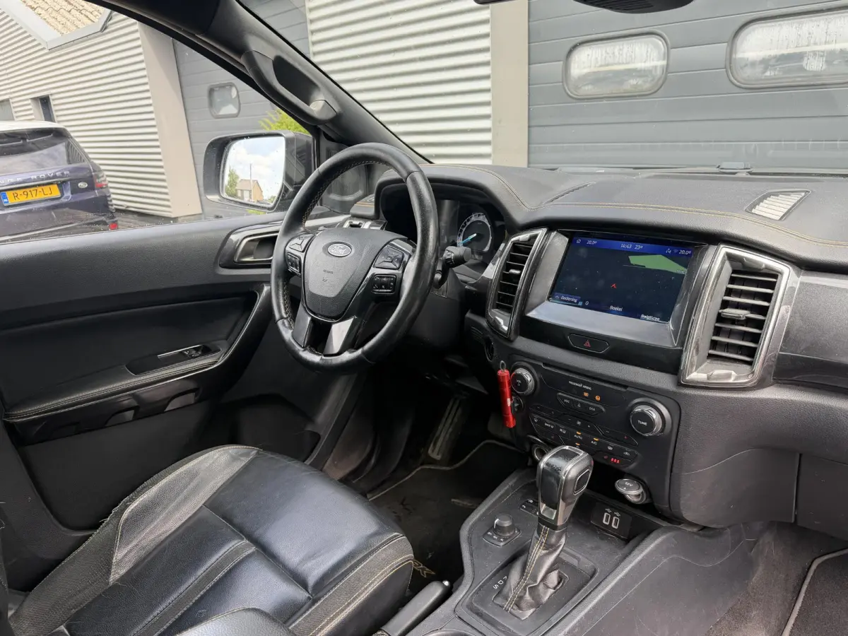 2.0 EcoBlue Wildtrak Supercab | Trekhaak | Camera | Navigatie | DAB | Stoelverwarming | Lederen Bekleding |