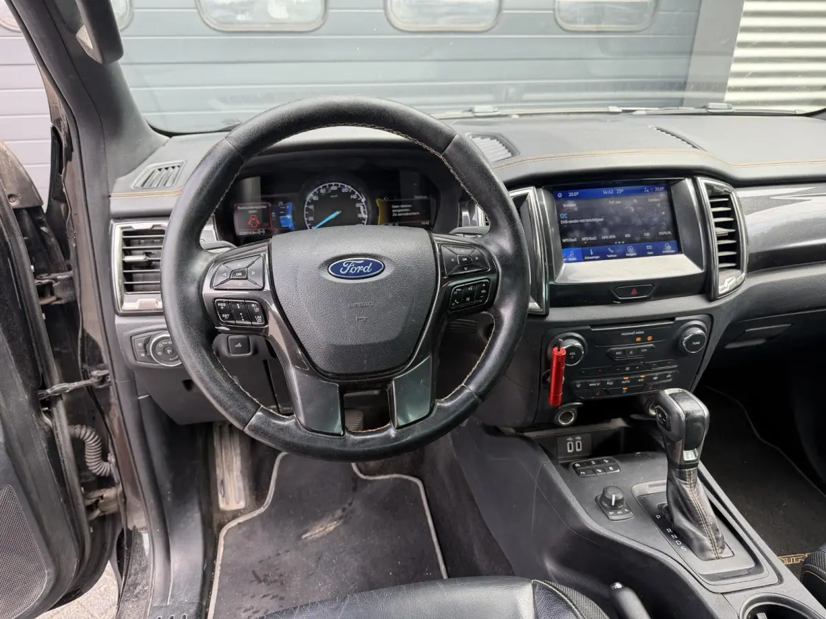 2.0 EcoBlue Wildtrak Supercab | Trekhaak | Camera | Navigatie | DAB | Stoelverwarming | Lederen Bekleding |
