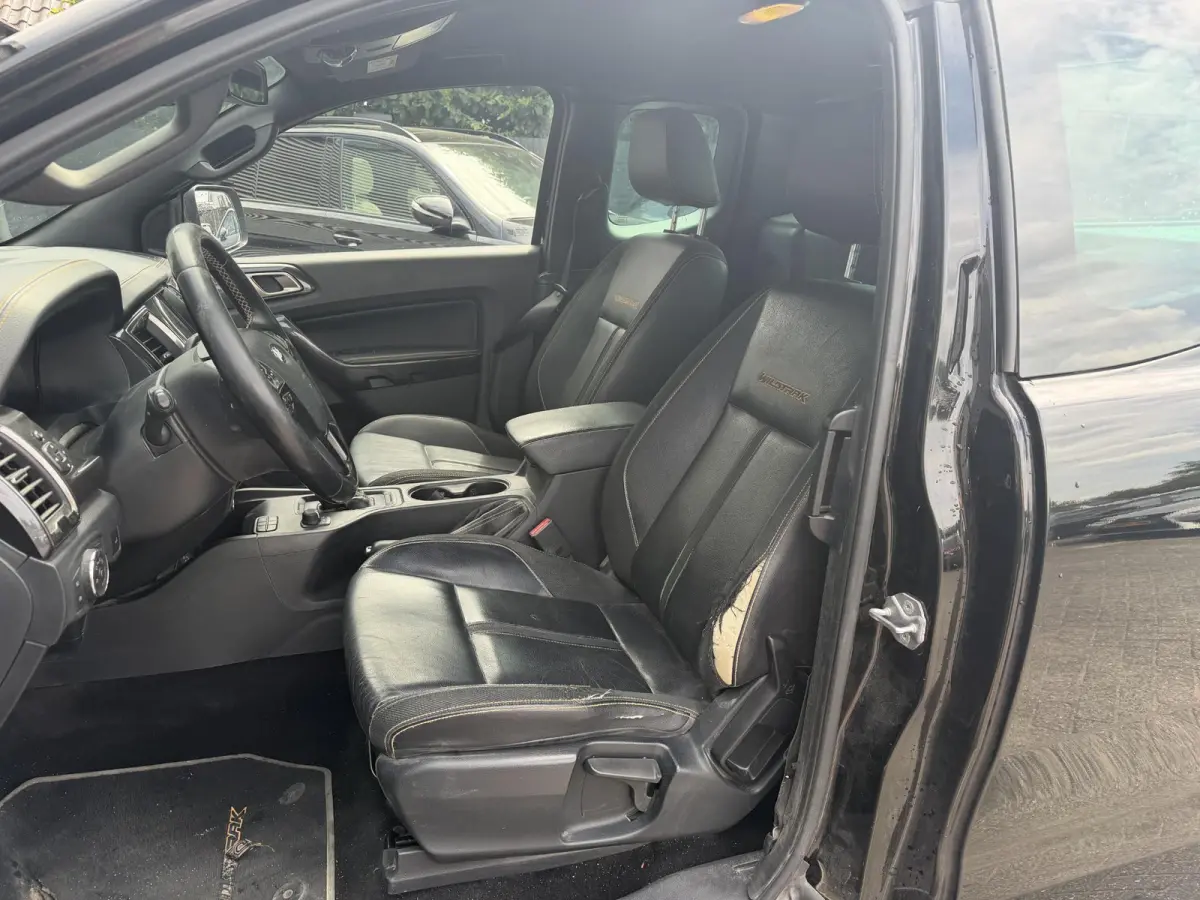 2.0 EcoBlue Wildtrak Supercab | Trekhaak | Camera | Navigatie | DAB | Stoelverwarming | Lederen Bekleding |