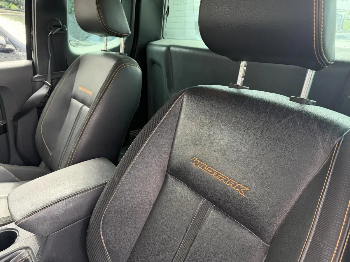 2.0 EcoBlue Wildtrak Supercab | Trekhaak | Camera | Navigatie | DAB | Stoelverwarming | Lederen Bekleding |