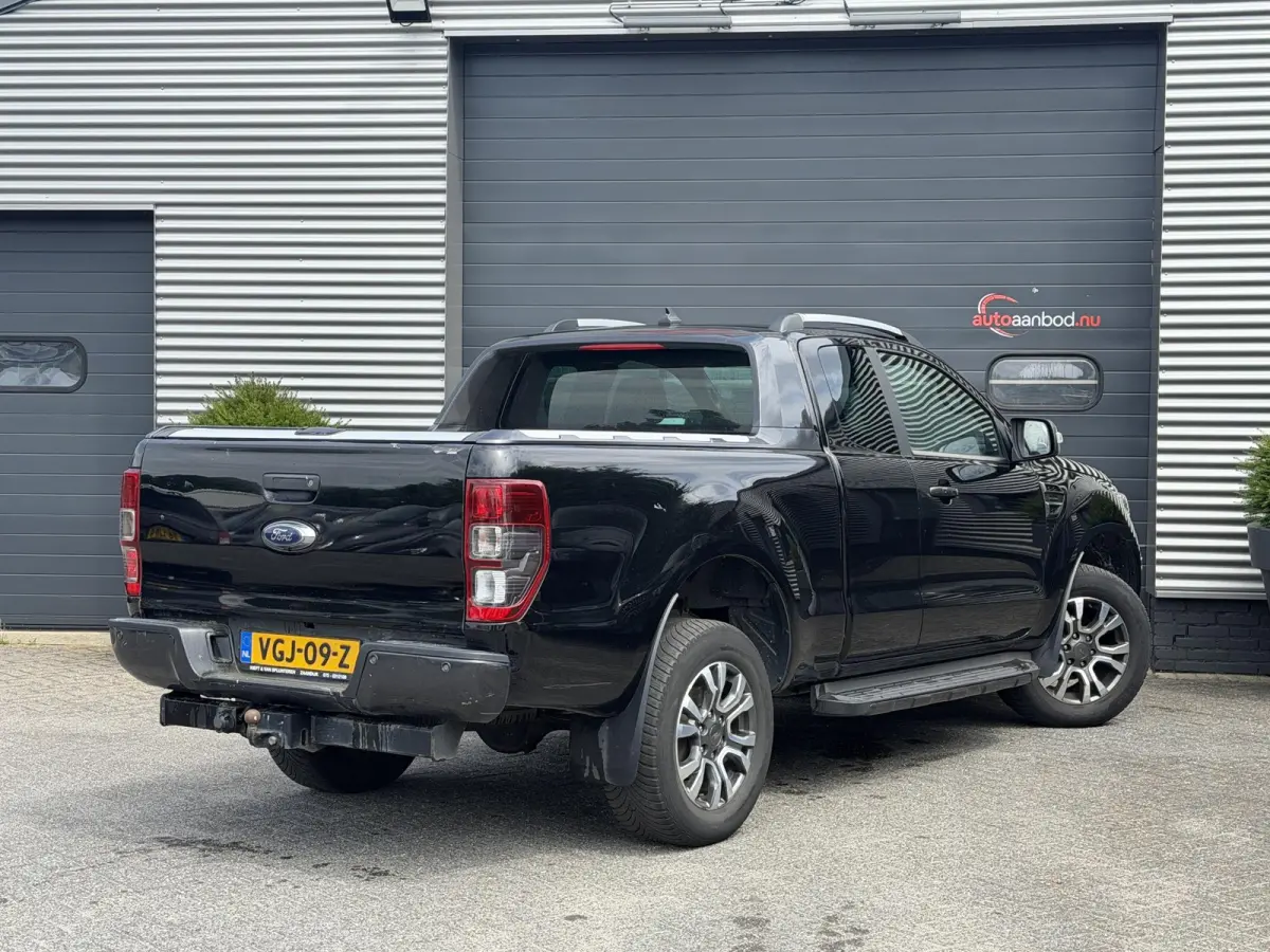 2.0 EcoBlue Wildtrak Supercab | Trekhaak | Camera | Navigatie | DAB | Stoelverwarming | Lederen Bekleding |