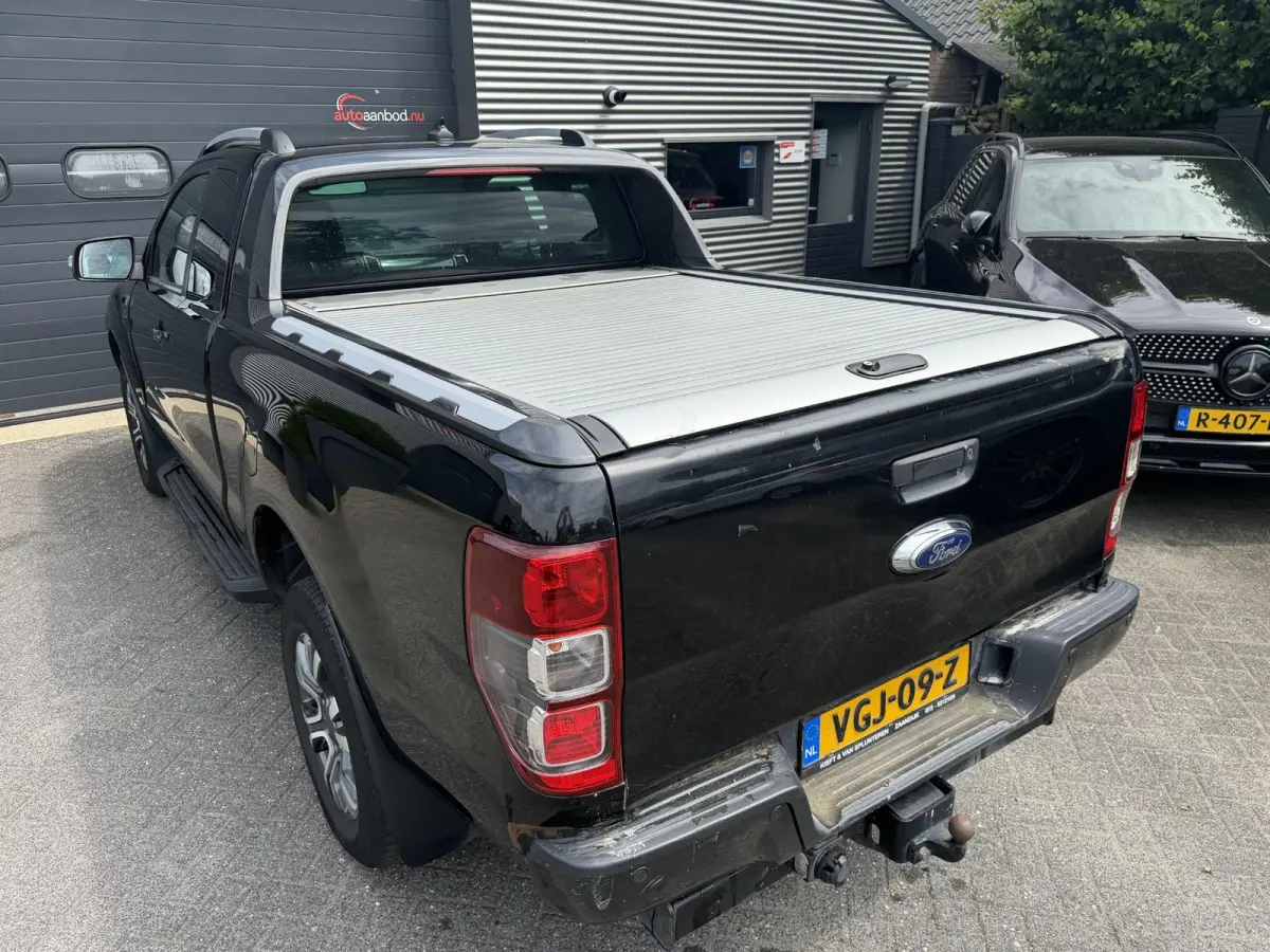 2.0 EcoBlue Wildtrak Supercab | Trekhaak | Camera | Navigatie | DAB | Stoelverwarming | Lederen Bekleding |