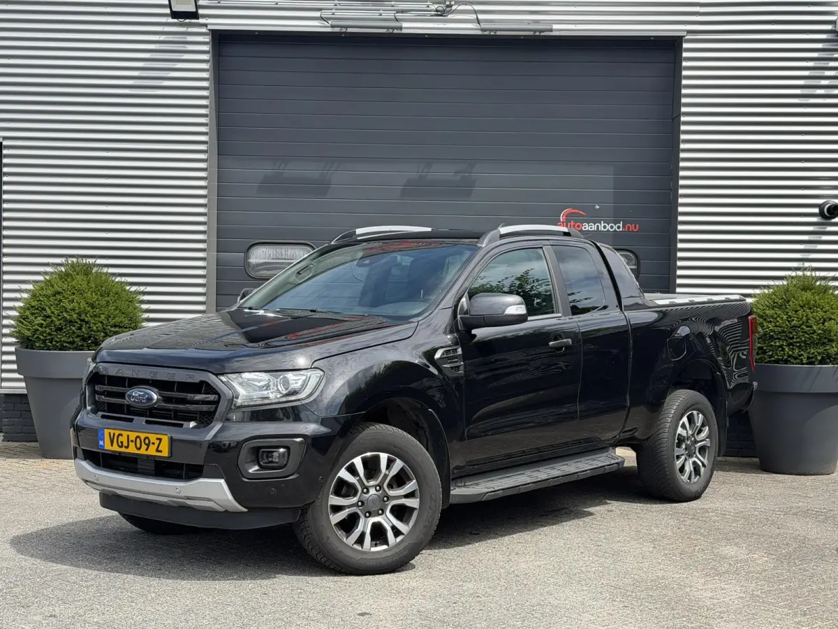 2.0 EcoBlue Wildtrak Supercab | Trekhaak | Camera | Navigatie | DAB | Stoelverwarming | Lederen Bekleding |