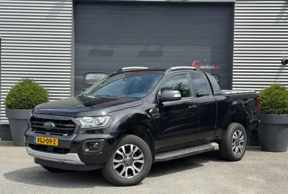 2.0 EcoBlue Wildtrak Supercab | Trekhaak | Camera | Navigatie | DAB | Stoelverwarming | Lederen Bekleding |