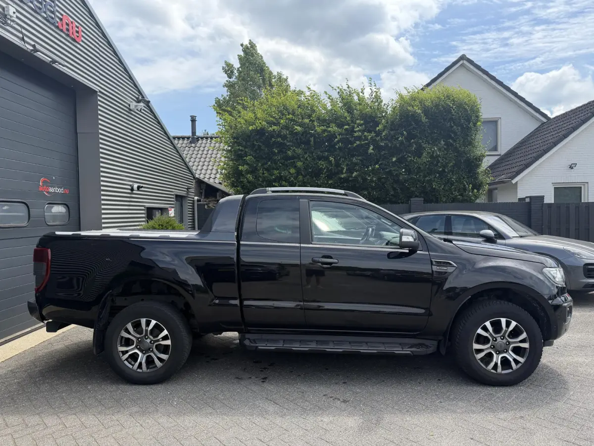 2.0 EcoBlue Wildtrak Supercab | Trekhaak | Camera | Navigatie | DAB | Stoelverwarming | Lederen Bekleding |