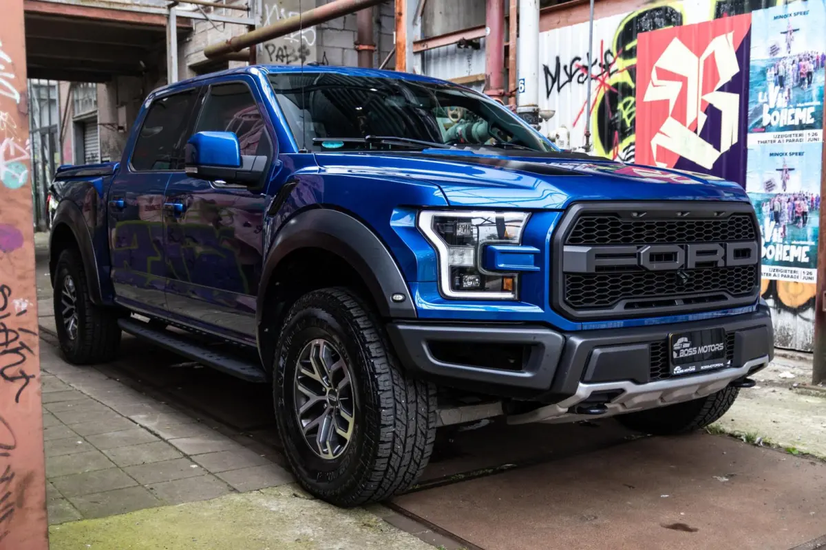 USA F150 Raptor Lage Bijtelling Fiscaal 37k ZGAN